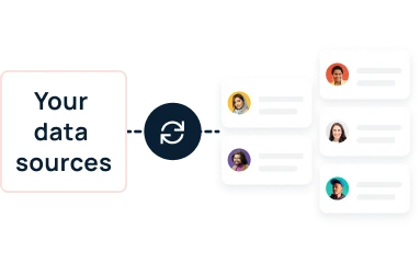 Automatic HRIS data sync